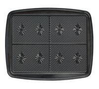 lagrange paire de plaque pour gaufrettes super 2 gaufres 030222