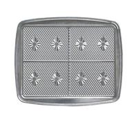 lagrange paire de plaques pour 4 gaufrettes pour super 2 gaufres 39111 030221