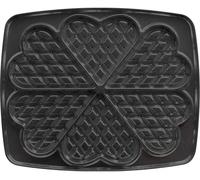 lagrange paire de plaques pour 6 gaufres c?ur pour super 2 gaufres 030522