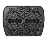 lagrange paire de plaques pour 6 gaufres coeur pour gaufrier premium 010522