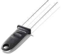 LAGRANGE Pic à gaufres avec poussoir intégré pour retirer la gaufre sans se brûler, compatible lave-vaisselle, 010010
