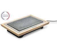 Lagrange - Pierre À Cuire Grill' Pierre® Deluxe Bois Clair À Poser, 37.3x23.4 Cm