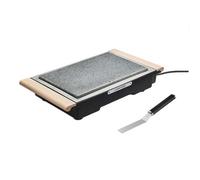 lagrange pierre à griller posable 1100w 37x23cm 249005