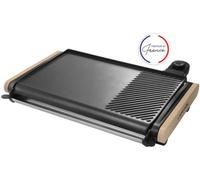 Lagrange Plancha électrique Équilibre 2000 W plaques anti-adhésives Blois Clair
