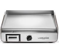 Lagrange - Plancha éléctrique 2300w plaque inox 45x33cm 219105