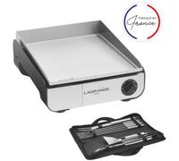 Lagrange - Plancha Électrique Pro 35s Noir À Poser, 40x35 Cm + Kit D'accessoires