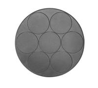 LAGRANGE, Plaque 7 Mini Crêpes, Pour Crêpière Tradi'® et Crêpière Tradi'® Duo, AC100501