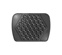 LAGRANGE Jeu de Plaques Gaufre Bubble, Compatible avec Tous les Gaufriers Premium, Plaques en Fonte d'Aluminium, Revêtement Antiadhésif Double Couche, 010832