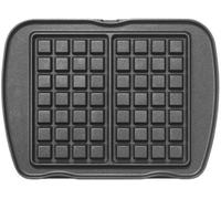 Lagrange Jeu de plaques gaufre 4x7 – compatible Premium – fonte aluminium, antiadhésif double couche