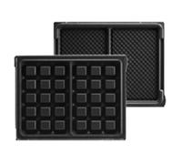Lagrange Plaques 2 Maxi Gaufres Pour Tarti'gaufres 020122