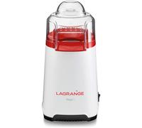 LAGRANGE 259003 Popp'y Appareil à Popcorn Blanc/Rouge 1200 W