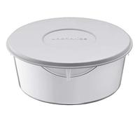 Lagrange Pot à Skyr et fromage blanc 440501 – 1 L, système d'égouttage breveté – Blanc