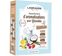 Lagrange - Préparation 5 Aromes Pour Yaourt 450g