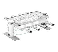 LAGRANGE Raclette 8 personne Transparence Céramique 1000 Watts