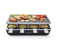 Raclette Lagrange Élément pierre de cuisson 1200 W Noir