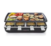 LAGRANGE Raclette Grill Crêpes 8 personnes Noire - Élément - 179301