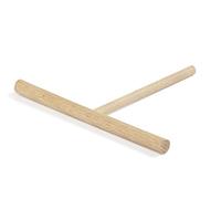 LAGRANGE, Répartiteur à crêpe, Bois, AC100104 | Répartition de la pâte à crêpe assurée
