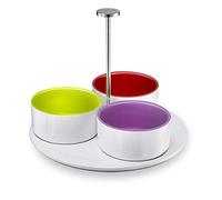 LAGRANGE, Service de 3 ramequins, AC340105 | Ramequins colorés