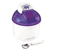 Lagrange Sorbetière électronique 1,2 L Myrtille – Arrêt automatique – Cuve réfrigérante 1,5 L