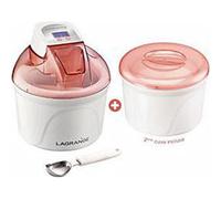 Lagrange Sorbetière - Turbine à glace Sorbetière Pomelo + 2ème cuve et cuillère