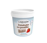 Lagrange Sucre aromatisé pour yaourts Fraise 425 g