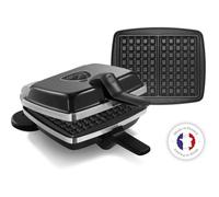 Lagrange Gaufrier professionnel Super 2 Antiadhésif 1000 W Noir