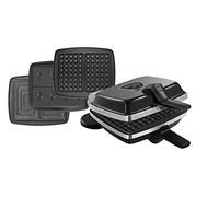 Croque, gaufrier, gaufrette LAGRANGE super 2 antiadhesif noir gaufres +GT+CM