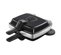 Lagrange Gaufrier et machine à croque-monsieur Super 2 – 1 kWatt – noir
