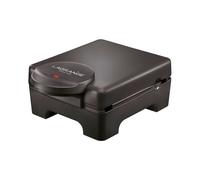 Lagrange Gaufrier Tarti' Gaufres – 1070 W – 2 gaufres tartinables & 2 croque‑monsieur – Noir
