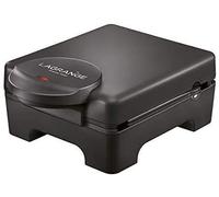 LAGRANGE Gaufrier Tarti' avec plaques croque-monsieur + Mini gaufres - 1070W - Noir
