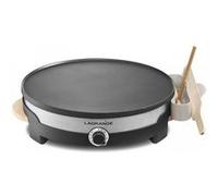 Lagrange Crêpière 109016 Maxi Crêpes + lot de 3 pots de chocolat