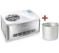 Turbine à glace Lagrange Glaces Pro 2L double cuve 419022