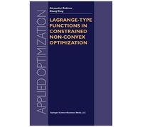 Lagrange-Type Functions In Constrained Non-Convex Optimization