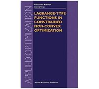Lagrange-Type Functions In Constrained Non-Convex Optimization