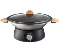 Appareil à Fondue et Wok Lagrange Classic 349019 900 W Noir et Gris