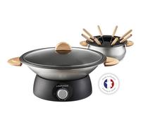 Lagrange Wok & Fondue Classic - Fondue / wok électrique - 900 Watt
