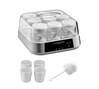 LAGRANGE Yaourtière-Fromagère Ligne Avec 9 pots de yaourts et 4 pots à faisselles 18W 459602