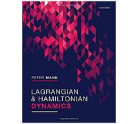 Lagrangian And Hamiltonian Dynamics