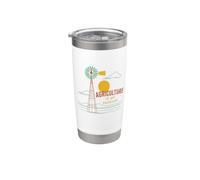 L'agriculture agricole est ma passion Gobelet isotherme en acier inoxydable double paroi