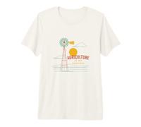 l'agriculture agricole est ma Passion T-Shirt Haut de Gamme