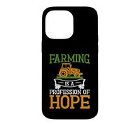 l'agriculture est Une Profession d'espoir Farm Coque pour iPhone 14 Pro Max