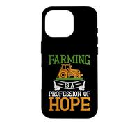 l'agriculture est Une Profession d'espoir Farm Coque pour iPhone 16 Pro