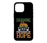 l'agriculture est Une Profession d'espoir Farm Coque pour iPhone 16 Pro Max