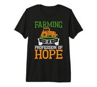 l'agriculture est Une Profession d'espoir Farm T-Shirt Haut de Gamme