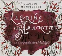 La Compagnia del Madrigale – Lagrime d'Amante (Madrigals) – CD – Integral
