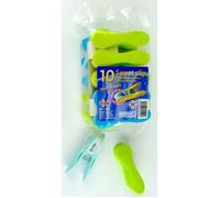 LAGUELLE 10 Pinces clips antiglissants