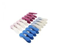 LAGUELLE de qualité 16 Pinces à Sachet colorées