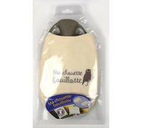 Laguelle lg556 bouillotte chouette adulte caoutchouc avec housse G