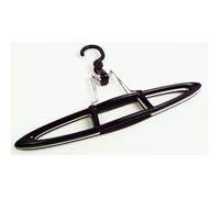 LAGUELLE Pince jupe ou pantalon - Plastique - 30cm - Noir