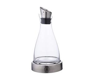 LAGUIOLE, 40269026, Carafe à Décanter en Verre, Base Refroidissante de Qualité Supérieure, avec Bec Verseur Biseauté, Verre Transparent, Capacité Vin 1,78ml, 22x12 cm